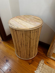 Rattan Pencil Side Table