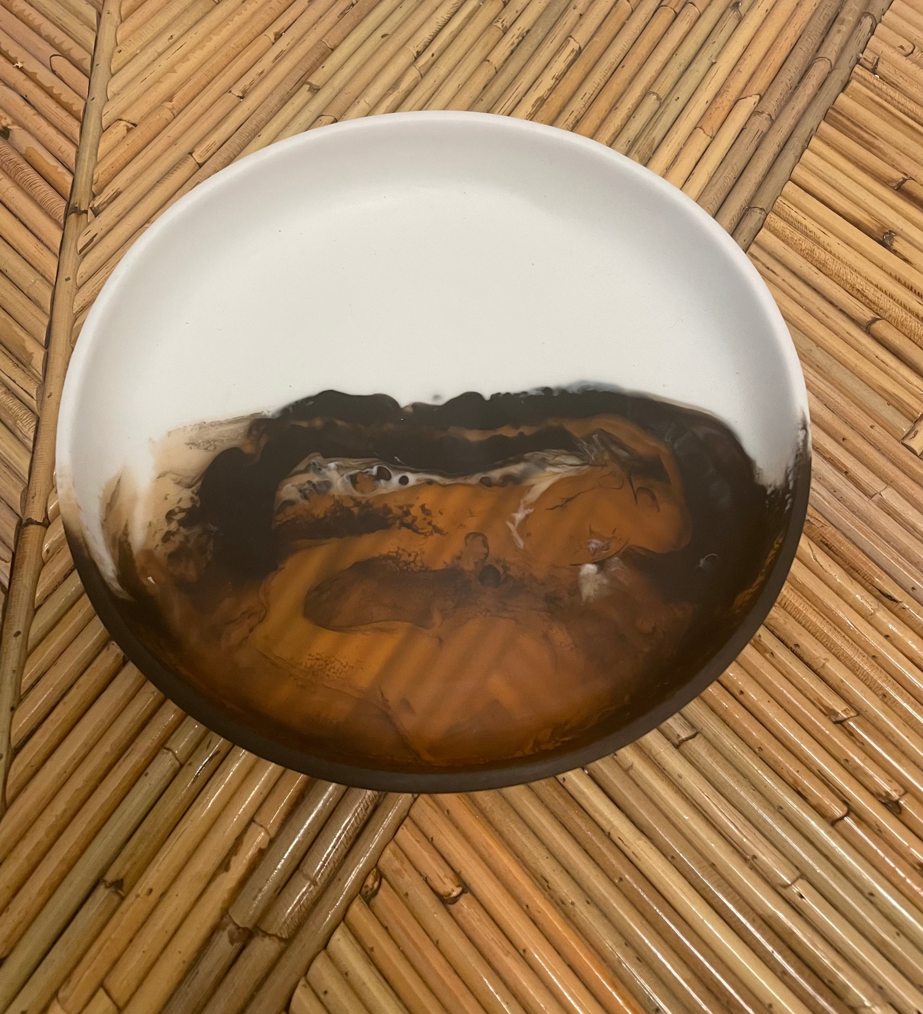 Resin Serving Bowl