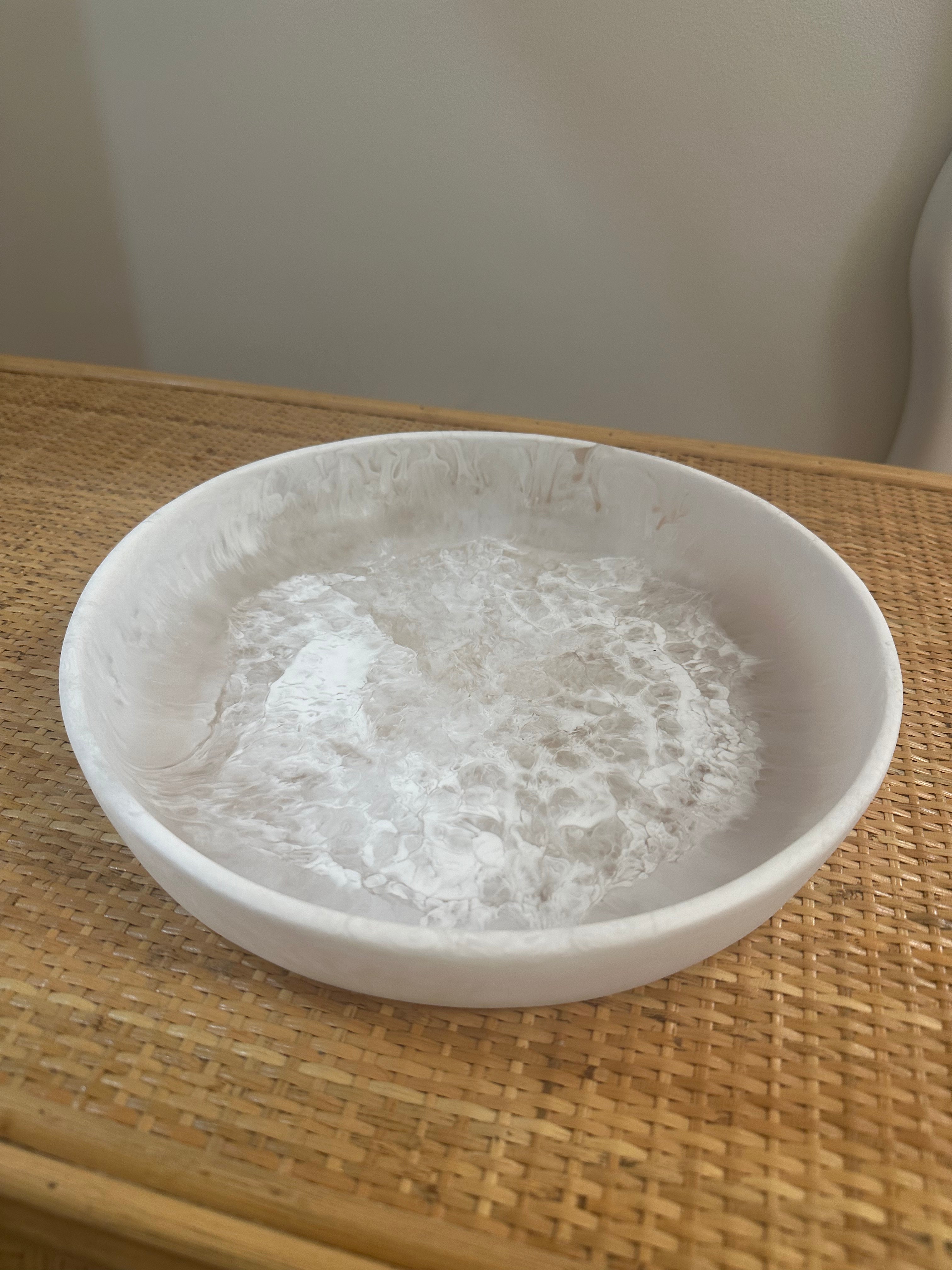 Resin Serving Bowl