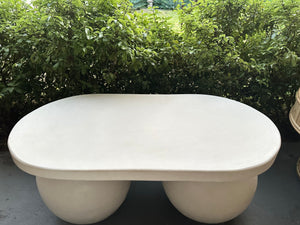 Stone Ball Coffee Table