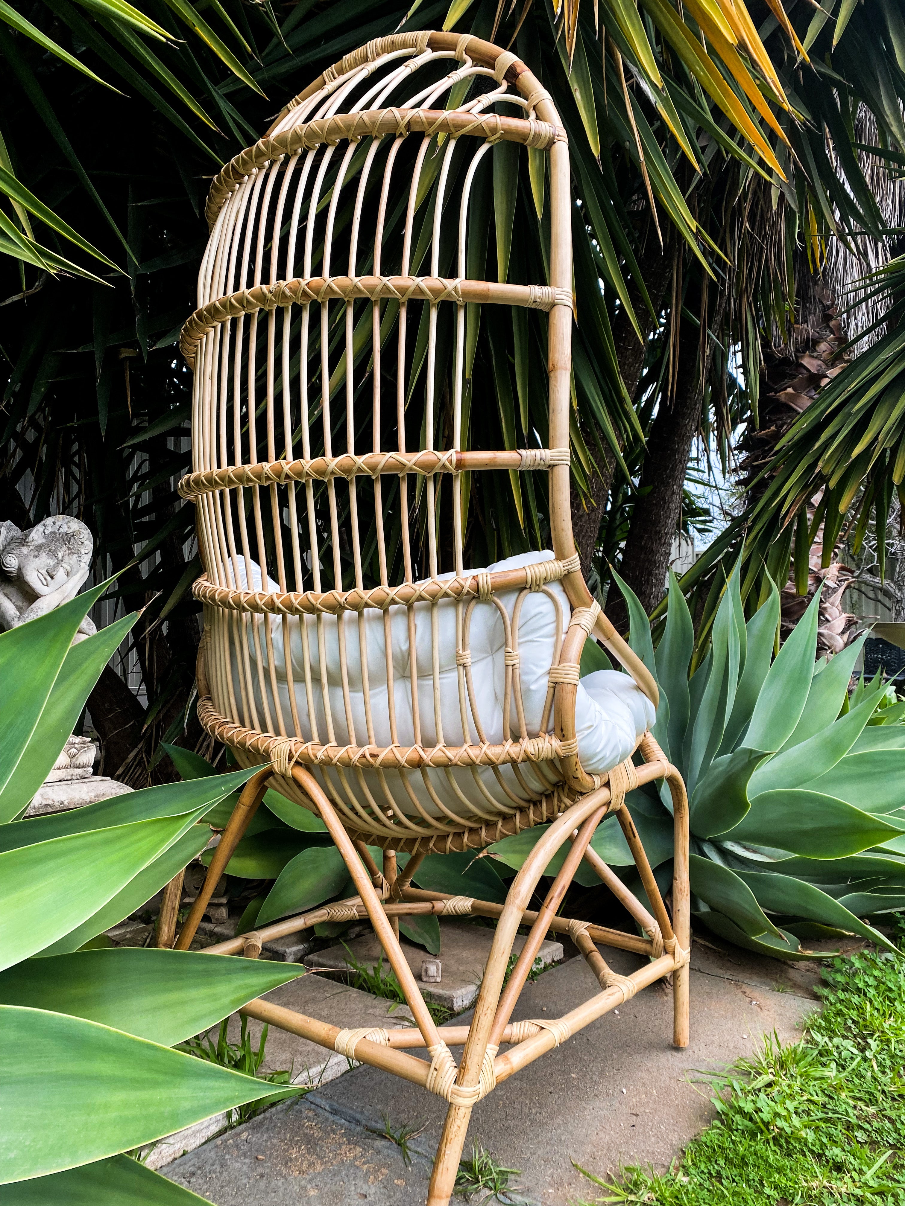 Rattan Egg Chair