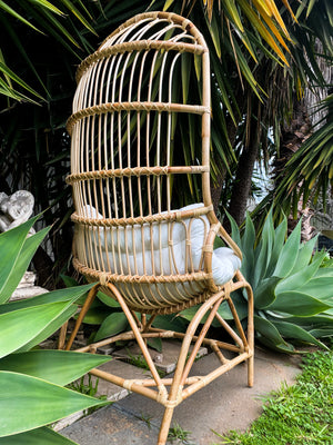 Rattan Egg Chair