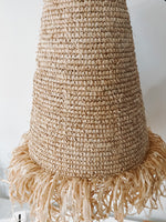 Raffia Light Pendant