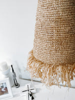 Raffia Light Pendant