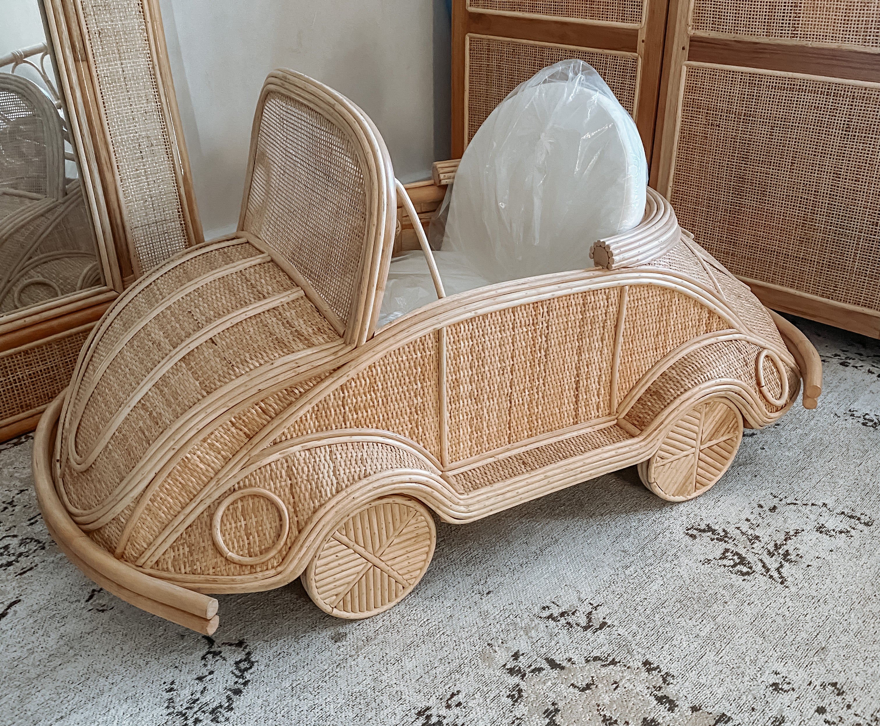 Rattan Kids Volkswagen