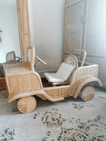 Safari Kids Rattan Jeep