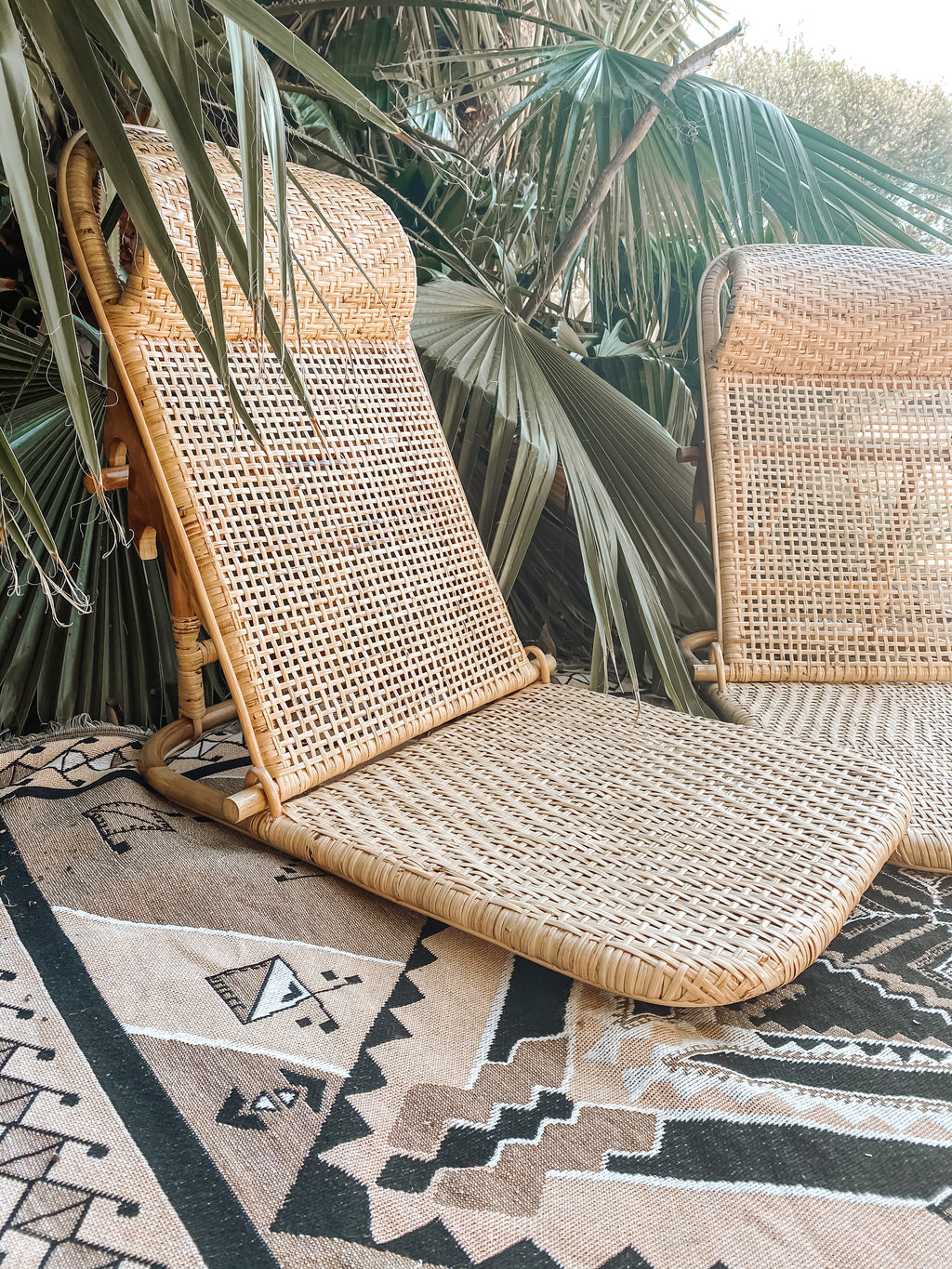 ~ Rattan Beach Chair ~