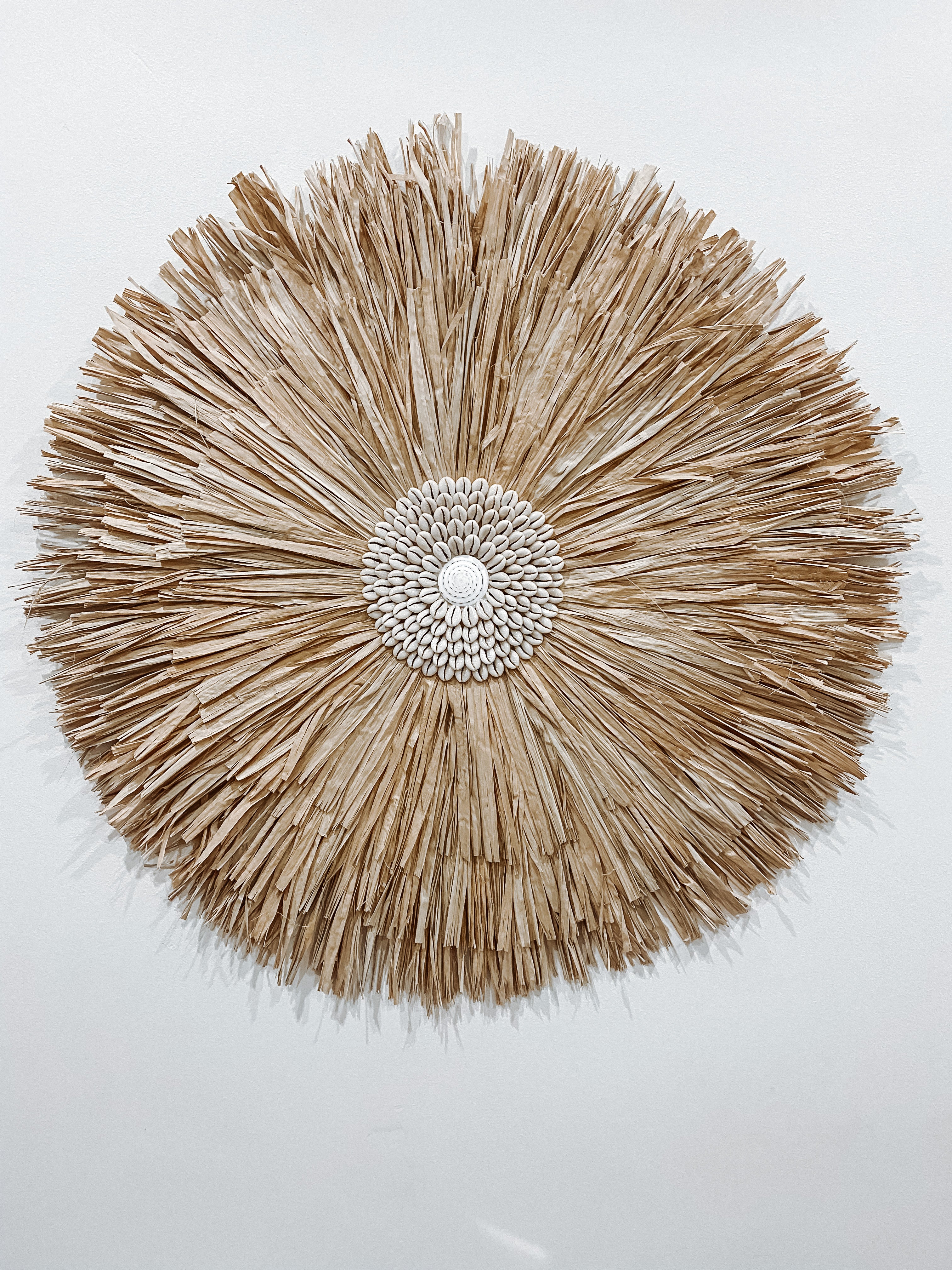 ~ Raffia Juju Wall Decor. ~