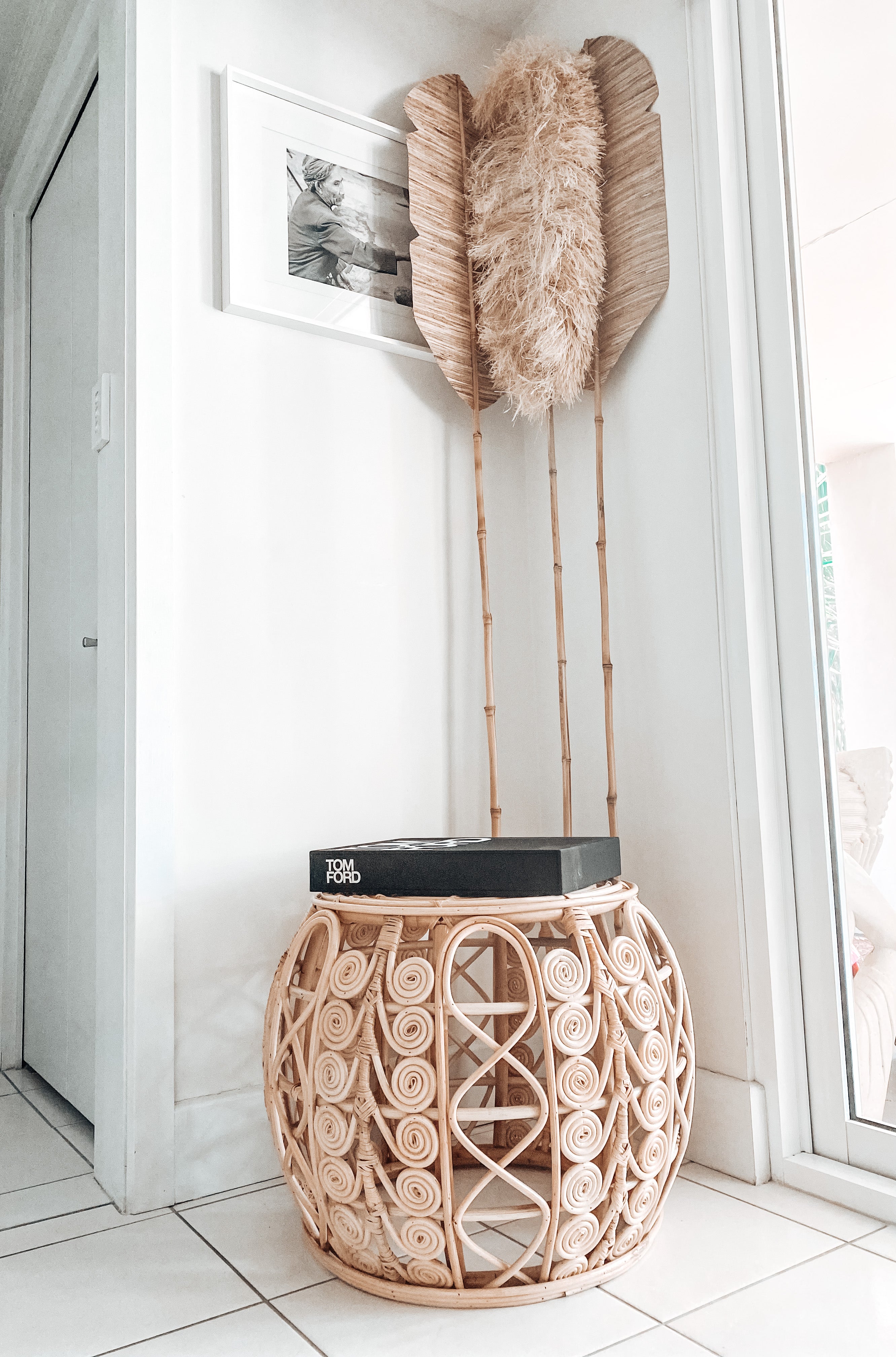 ~ Peacock Side Table ~