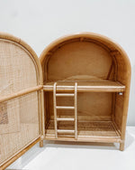 Rattan Kids Doll House