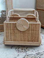 Rattan Kids Jeep