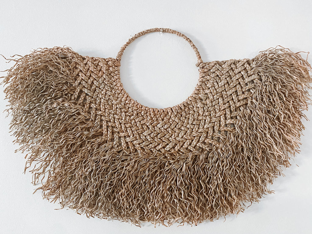 ~ Siala ~ Seagrass Wall Hanging