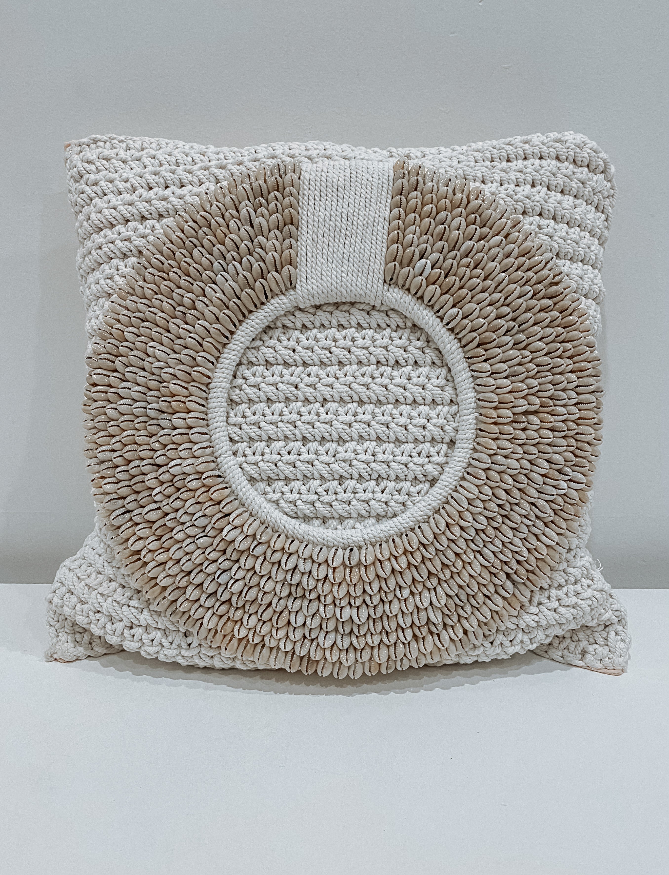 ~ Zala ~ Macrame Cushion Cover